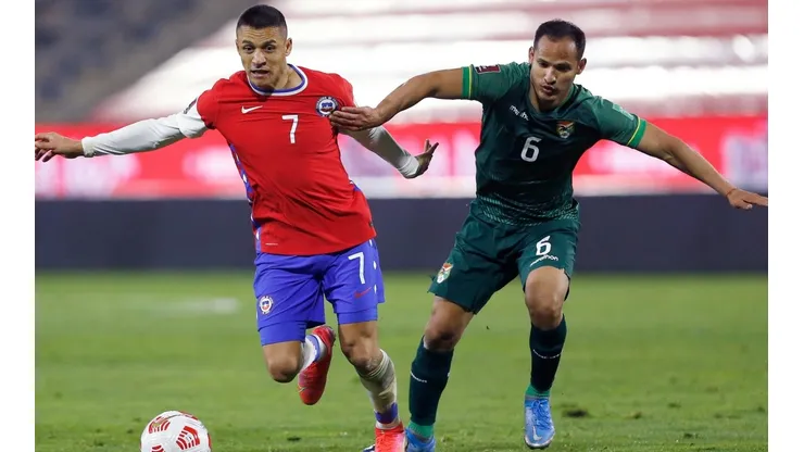 Leonel Justiniano se pierde el choque con Chile y Bolivia le busca reemplazante