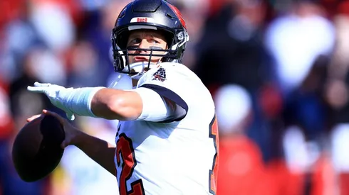 Tom Brady se despide con la camiseta de los Tampa Bay Buccaneers