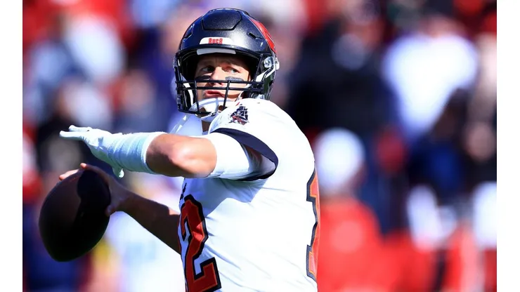 Tom Brady se despide con la camiseta de los Tampa Bay Buccaneers