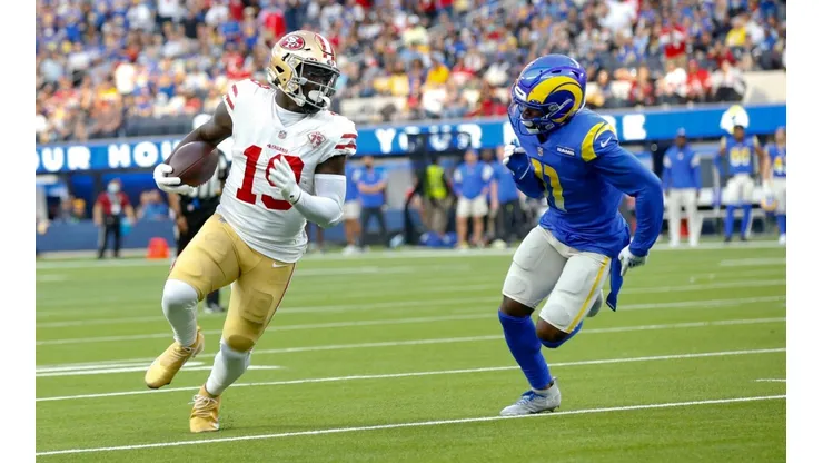 Los Rams y 49ers quieren ir al Super Bowl en California.