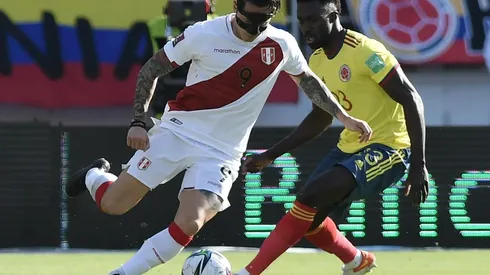 Lapadula ya juega con una máscara por una lesión en su cara