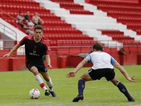 Guillermo Soto sufre grave lesión jugando por Huracán