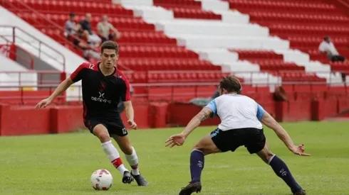 El jugador chileno llegó esta temporada al fútbol argentino