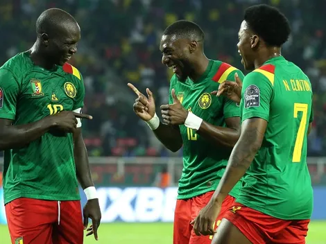 Camerún prende la fiesta en la Copa Africana y se mete en semis