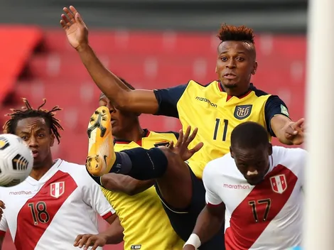 ¿Cuándo juegan Perú vs Ecuador por Eliminatorias?