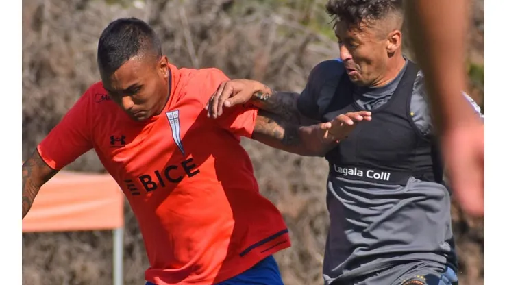 Universidad Católica alcanzó a reaccionar para sacarle un empate a Cobreloa