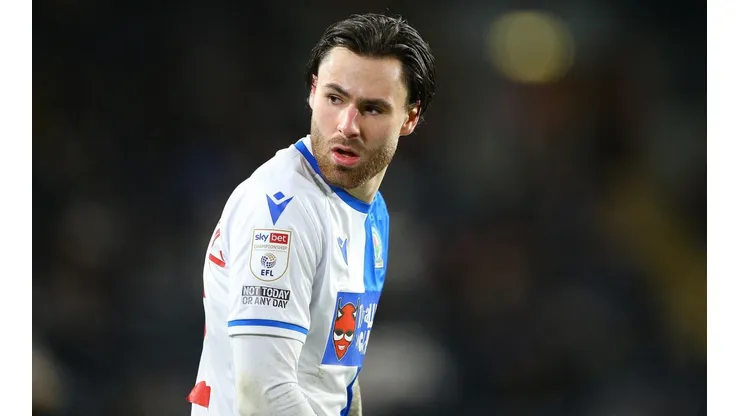 El Blackburn empató 0-0 en la Championship y de seguro echó de menos los goles de Ben Brereton, como el que le hizo a Argentina en Eliminatorias.
