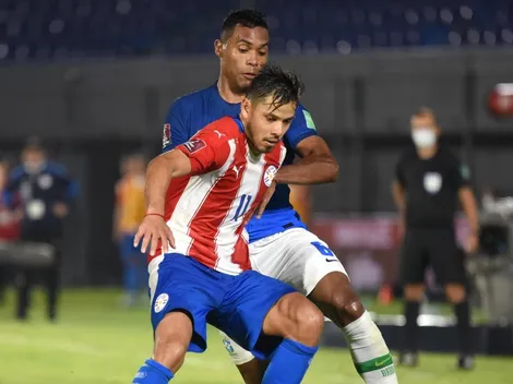 ¿Cuándo juega Brasil vs Paraguay por Eliminatorias?