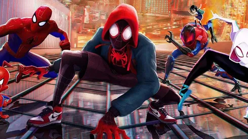 Spider-Man: into the Spider-verse