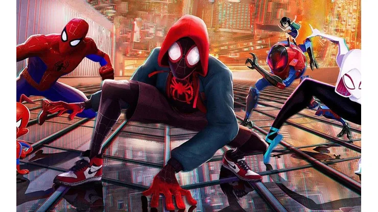 Spider-Man: into the Spider-verse
