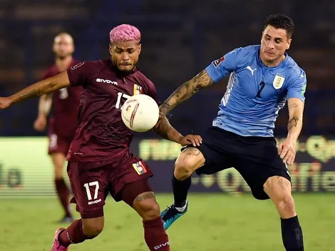 ¿Cuándo juegan Uruguay vs Venezuela por Eliminatorias?