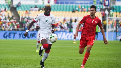 Dango Ouattara fue héroe y villano en la AFCON.