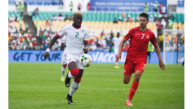 Dango Ouattara fue héroe y villano en la AFCON.