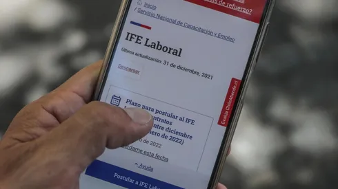 Monto y fecha de pago IFE Laboral