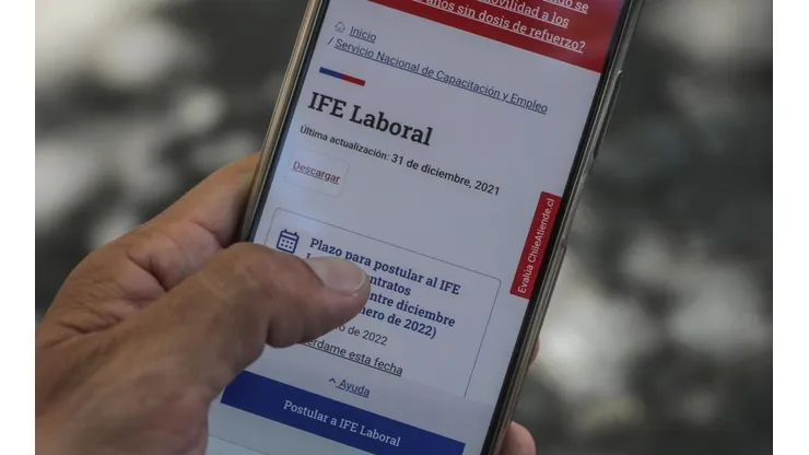 Monto y fecha de pago IFE Laboral