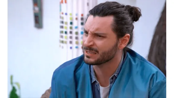 Santiago Meneghello en La Divina Comida.