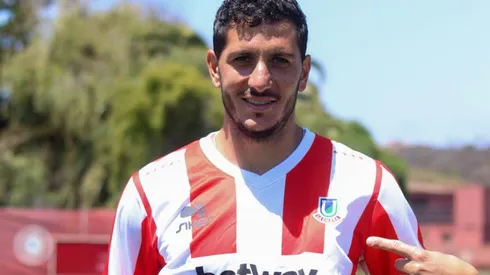 Unión La Calera muestra por sus redes sociales la tercera camiseta del club