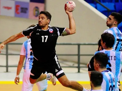 Chile termina tercero y con pasajes al Mundial de Balonmano