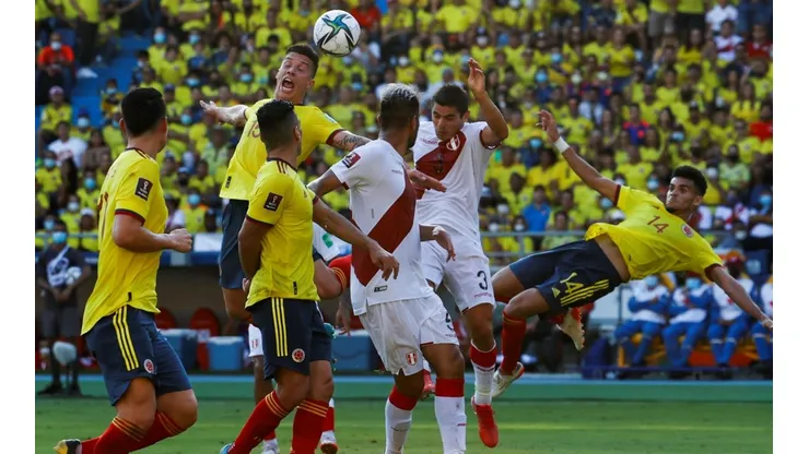 Colombia y Perú