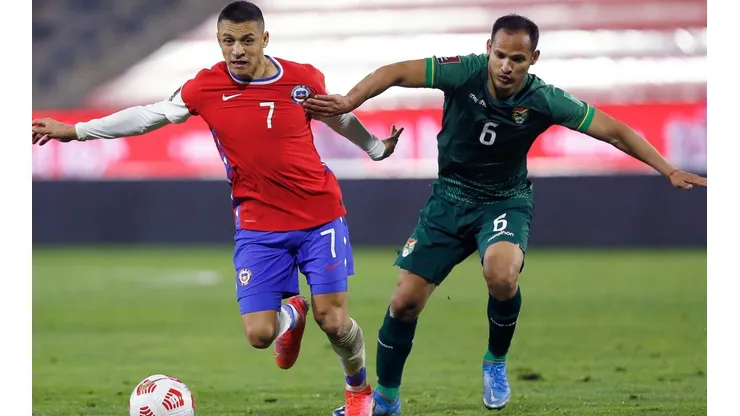 Leonel Justiniano no estará ante Chile tras su expulsión