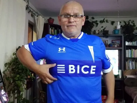 UC le regala la camiseta a hincha asaltado por barristas de Colo Colo