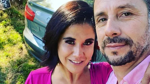 Carolina Soto y Antonio Vásquez.