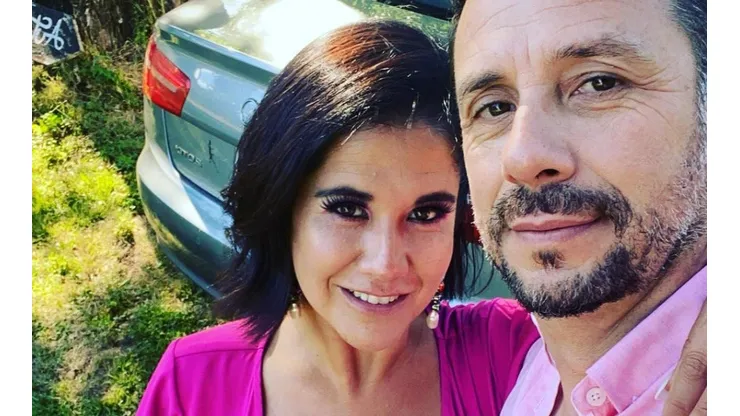 Carolina Soto y Antonio Vásquez.
