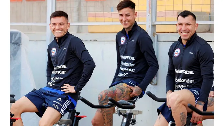 Charles Aránguiz, Erick Pulgar y Gary Medel se llenaron de esperanza de cara al futuro en las Eliminatorias Qatar 2022