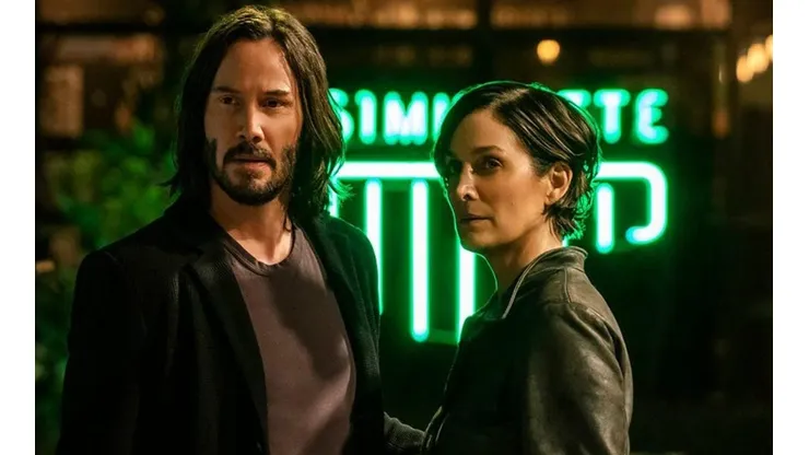 Estreno The Matrix Resurrections HBO MAX