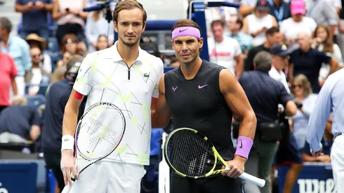 Medvedev y Nadal ya se enfrentaron en la final de un Grand Slam.