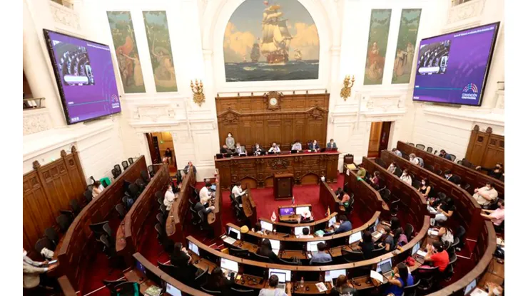 ¿Qué se aprobó en la Convención Constitucional?