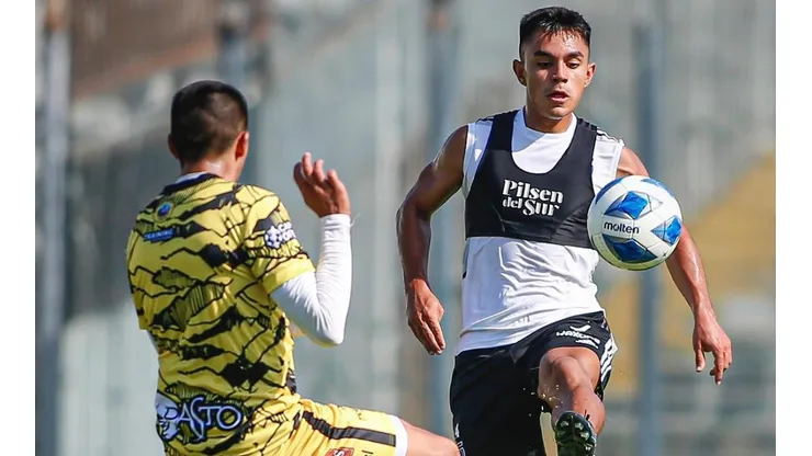 Colo Colo derrotó a Lautaro de Buin en un nuevo amistoso de pretemporada