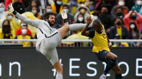 La jugada del minuto 25 contra Enner Valencia donde intervino el VAR