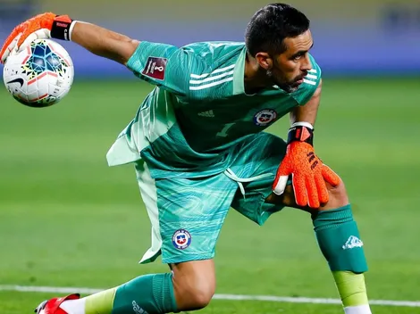 Bravo explica su lesión: "Mi intención era salir antes, no arriesgar"