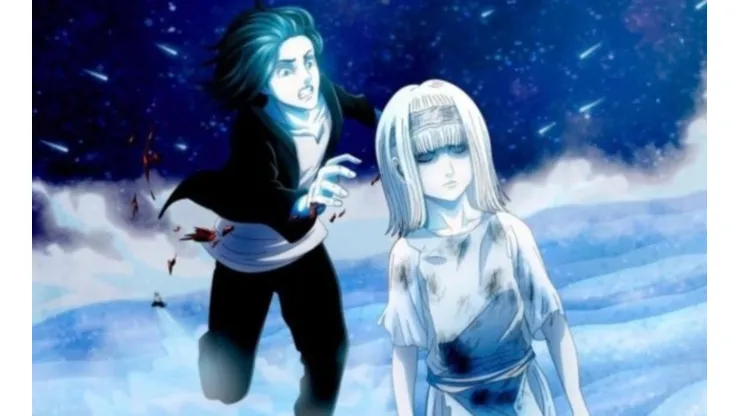 EREN JUNTO A YMIR FRITZ