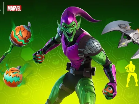 ¡El Duende Verde llega a Fortnite!