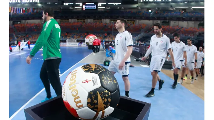 Semifinales Torneo Sur y Centro Americano de Balonmano