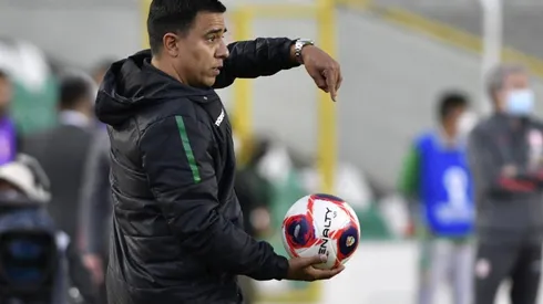 César Farías tiene fe en lograr la clasificación a Qatar 2022