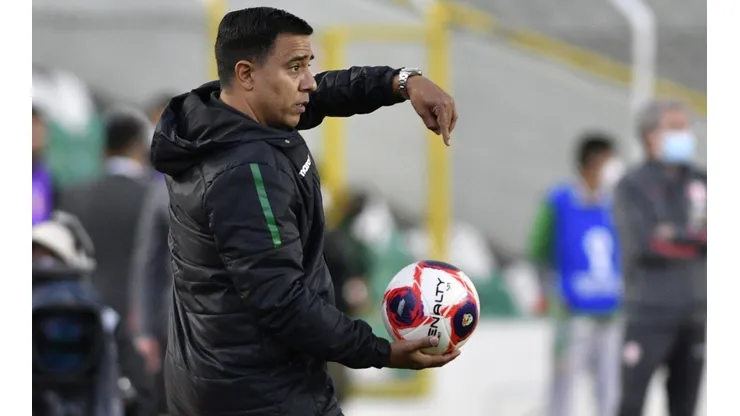 César Farías tiene fe en lograr la clasificación a Qatar 2022
