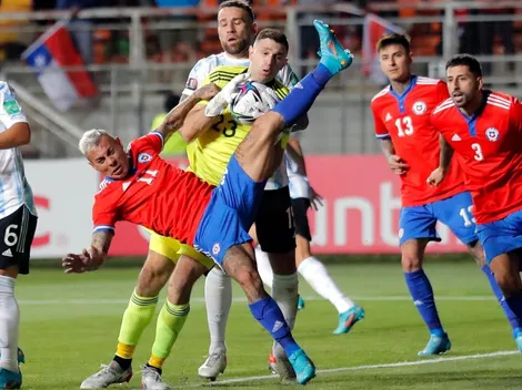 Vargas se hace chequeos médicos y puede ser nueva baja