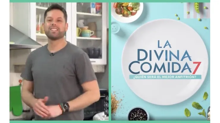 Michael Roldán en La Divina Comida 7.