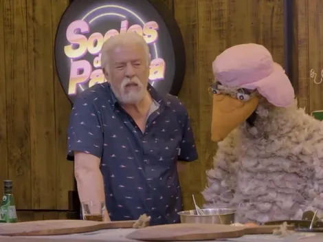 ¡El Profesor Rossa se reencuentra con Guru Guru!