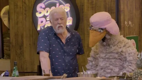 Profesor Rossa y Guru Guru en Socios de la Parrilla.