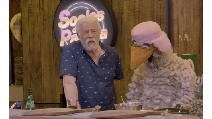 Profesor Rossa y Guru Guru en Socios de la Parrilla.