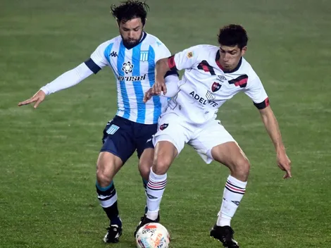 Mena afina renovación con Racing tras rechazar a Católica