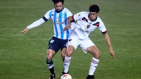 Eugenio Mena se quedará hasta finales de año con Racing Club.