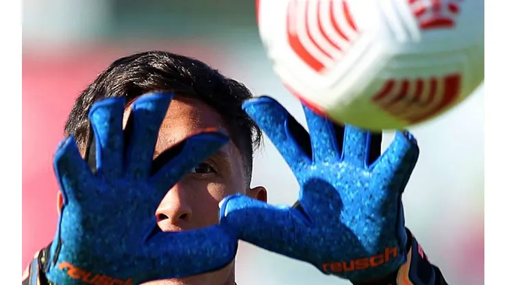 La selección chilena tendrá a Zacarías López como tercer arquero ante Bolivia, tras su debut contra El Salvador en diciembre