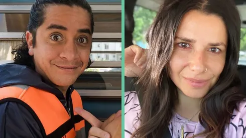 Fernando Godoy y Dayana Amigo