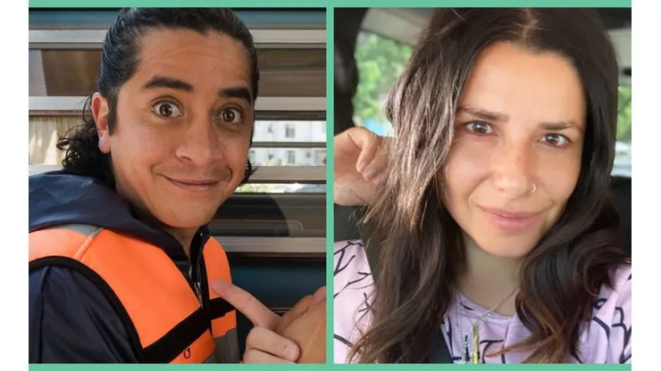 Fernando Godoy y Dayana Amigo