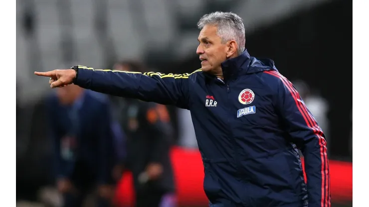 Reinaldo Rueda descartó críticas a su estilo de juego.